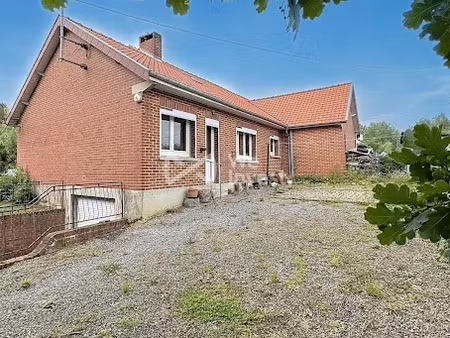 vente maison 8 pièces 145 m² à féron (59610)  189 000 €