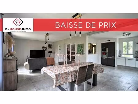 propriété de 170 m² sur sous-sol total et dépendance de 140 m²