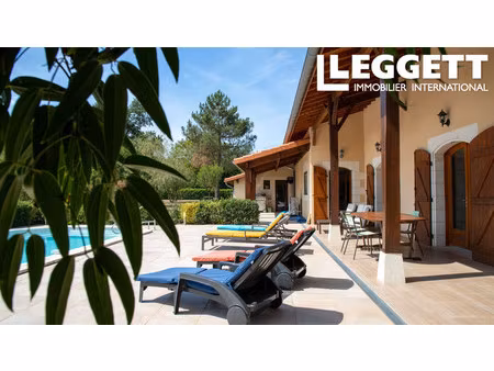 achat maison 9 pièces 178m² labastide d armagnac 40240