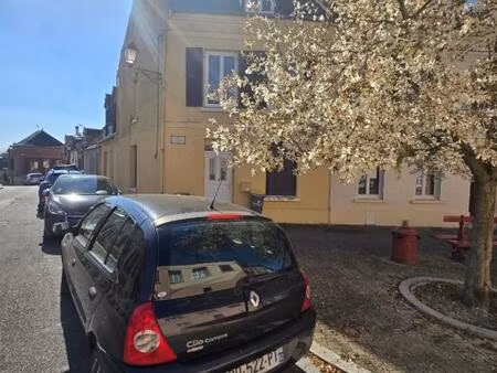 immeuble marle 2 appartements !