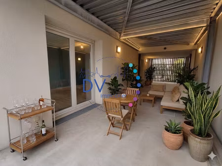 appartement t3 lumineux avec terrasse et garage – mions