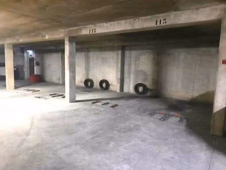 dijon - parking 1 pièce à vendre - 9m2 - 6 000 € - réf: cb-dij-14827 - bourse immobilière