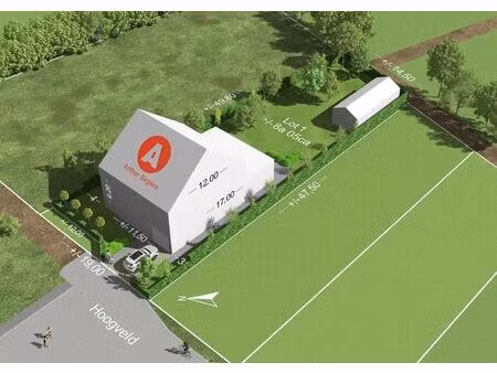 bouwgrond voor open bebouwing op uiterst rustige ligging