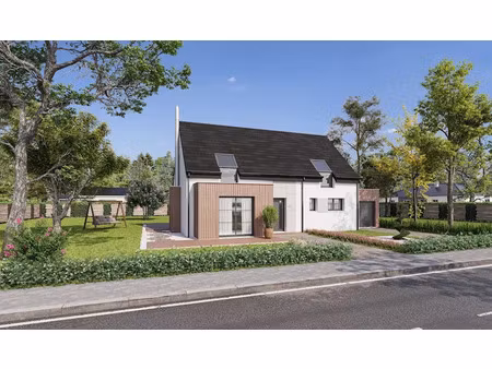 vente maison neuve 5 pièces 124.92 m² à gonneville-sur-honfleur (14600)  475 000 €