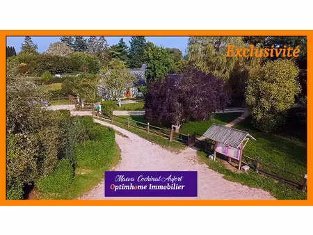 ecurie de plus de 40 boxes  2 manèges et 2 carrières sur 4 hectares avec maison et gîtes à