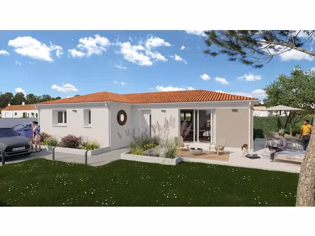 vente maison neuve 4 pièces 92 m² à bourg sur gironde (33710)  239 100 €