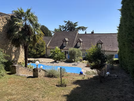 achat maison 12 pièces 225m² dezize les maranges 71150