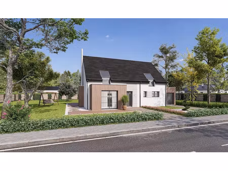 vente maison neuve 5 pièces 124.92 m² à gonneville-sur-honfleur (14600)  410 000 €