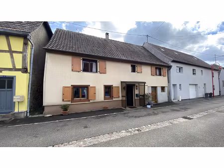 achat maison 7 pièces 144m² ste croix en plaine 68127