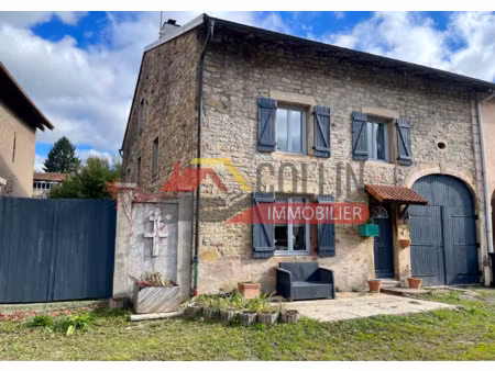 achat maison 8 pièces 180m² badonviller 54540
