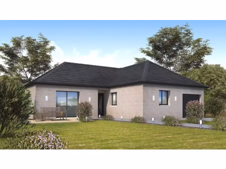 vente maison neuve 4 pièces 92.38 m² à foulbec (27210)  240 000 €