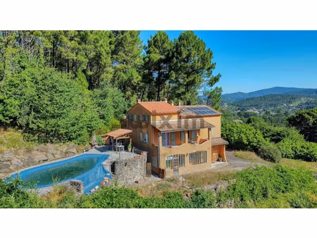 vente villa 6 pièces 170 m² à branoux-les-taillades (30110)  295 000 €