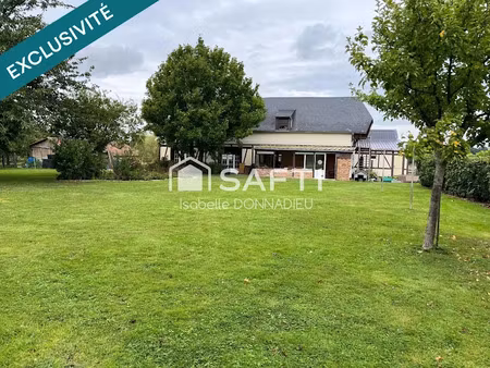 vente maison 6 pièces 180 m² à grand bourgtheroulde (27520)  289 000 €