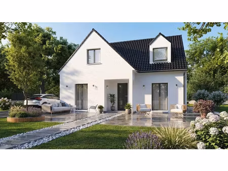vente maison neuve 5 pièces 100 m² à vaudoy-en-brie (77141)  303 438 €