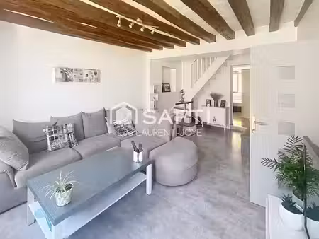 vente maison 5 pièces 122 m² à saint-cyr-sur-loire (37540)  291 000 €