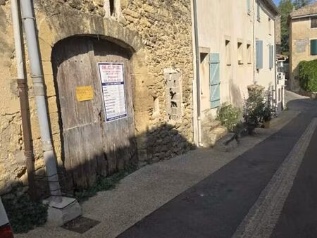 vente maison 2 pièces 62 m² lauris (84360)