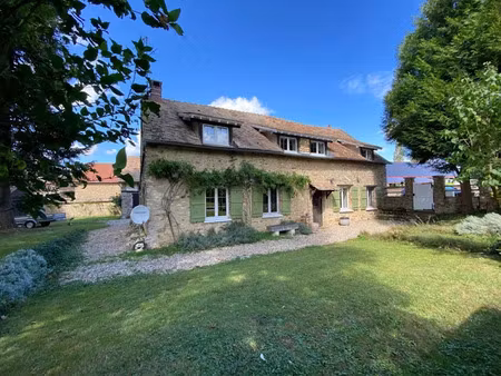 vente propriété 5 pièces 211.59 m² à mercey (27950)  298 564 €
