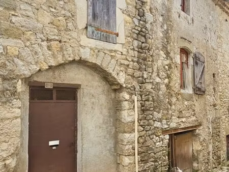 vente maison 3 pièces 80 m² ners (30360)