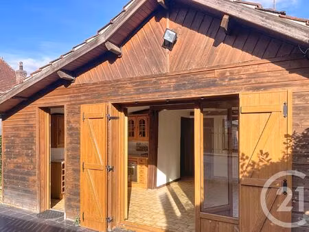 achat maison 5 pièces 62m² berthenonville 27630