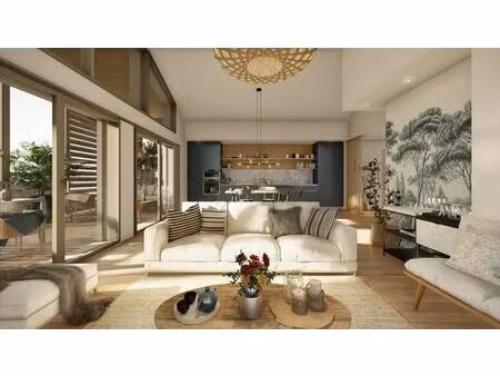 vente appartement 2 pièces 46m2 soustons 40140 - 250000 € - surface privée