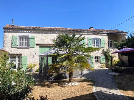 maison à vendre à nanclars (16230) - charente