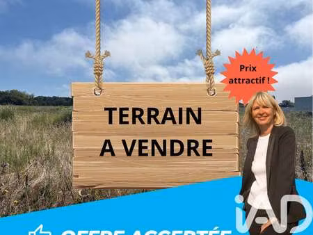 vente terrain à riantec (56670) : à vendre / 405m² riantec