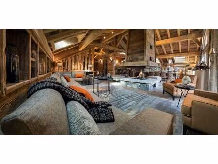 chalet avec vue panoramique et terrasse le grand-bornand (74)