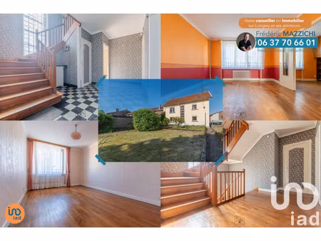 en vente maison 170 m² – 299 900 € |mexy
