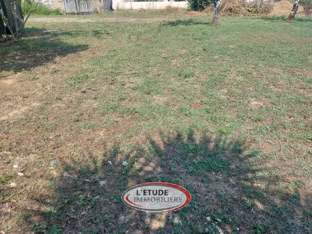 vente terrain 402 m² sainte-pazanne (44680)