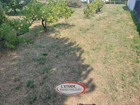 vente terrain 422 m² sainte-pazanne (44680)