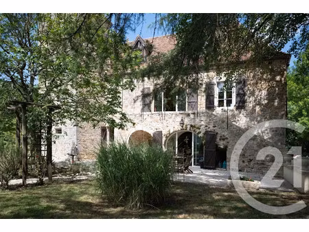 vente maison 5 pièces 192 m² à saint-denis-lès-martel (46600)  420 000 €