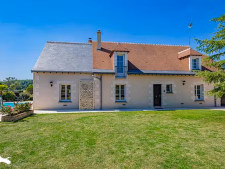 vente maison 7 pièces 201 m² à neuillé-le-lierre (37380)  514 500 €