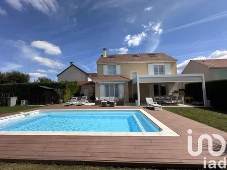 vente maison 8 pièces 147 m² à perigny sur yerres (94520)  559 000 €