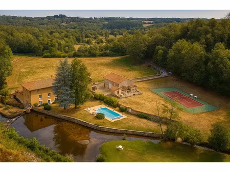 vente moulin 16 pièces 500 m² à balledent (87290)  1 664 000 €
