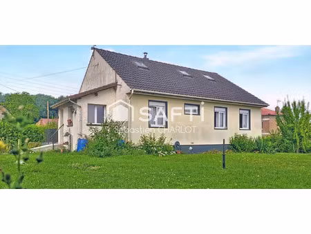 vente maison 6 pièces 111 m² honnecourt-sur-escaut (59266)