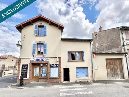 vente immeuble 260 m² beauregard-l'évêque (63116)