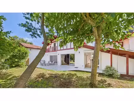 vente maison 6 pièces 156 m² guéthary (64210)