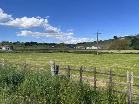 vente terrain 2416 m² iholdy (64640)