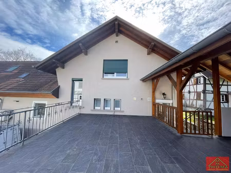 location maison 5 pièces 126 m² à roppentzwiller (68480)