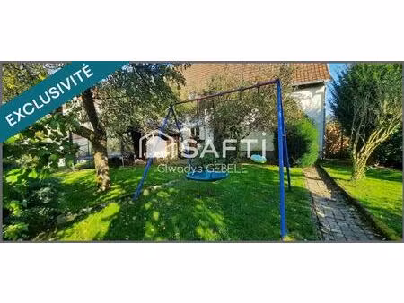 vente maison 5 pièces 128 m² stosswihr (68140)