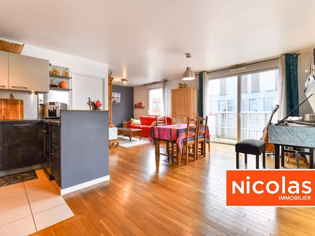 vente appartement 5 pièces 88 m² à massy (91300)  419 000 €