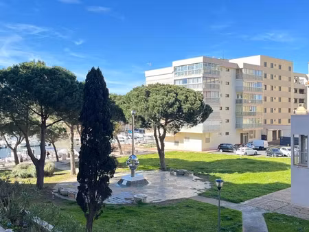 location meublée appartement 2 pièces 33 m² à canet-en-roussillon (66140)  550 €