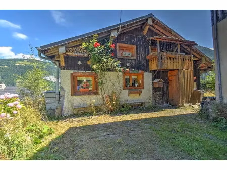 vente maison 6 pièces 110 m² morzine (74110)