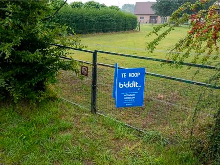 terrain à vendre à vorsen € 110.000 (lcdiq) - notariaat gingelom | zimmo