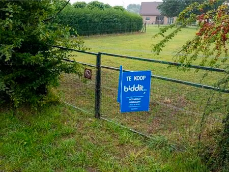 terrain à vendre à vorsen € 125.000 (lcdiq) - notariaat gingelom | zimmo