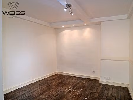 appartement f1 hypercentre 19.59 m²