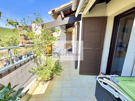 vente appartement 3 pièces 48.55 m² à la croix-valmer (83420)  329 000 €