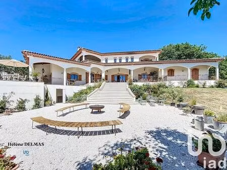 villa de luxe de 8 pièces en vente laroque-timbaut  france