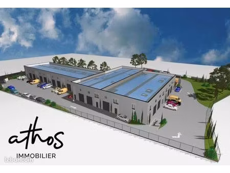 entrepôt 106 m² nuelles