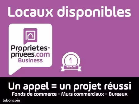 local d'activité 140 m²
